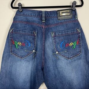 Coogi embroidered jeans 36 waist 34 long
